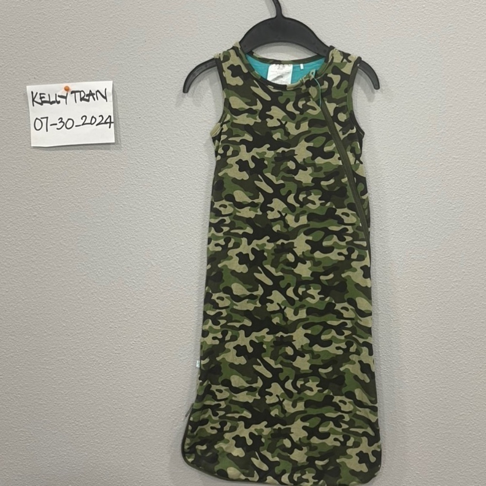 NWOT POSH PEANUT SLEEPSACK 0.5TOG SIZE 0/6 6/18